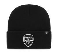 Beanie EPL Arsenal FC Prize Fight '47 CUFF KNIT Gunners Cappello Logo Nuovo