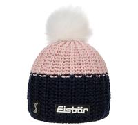 Beanie Focus Lux Crystal Skipool by Eisbär pink-bianco One Size