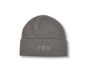 Beanie fox wordmark da donna grigio
