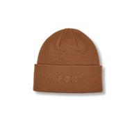 Beanie fox wordmark da donna marrone