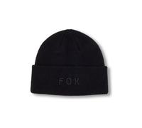 Beanie fox wordmark da donna nero