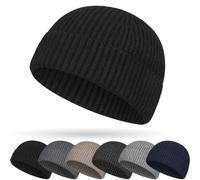 Beanie Hat Cappello Invernale Lavorato a Maglia Hat Hut Berretto Invernale da Donna Uomo per Autunno e Inverno per Sport attività all'aperto Berretto