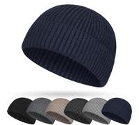 Beanie Hat Cappello Invernale Lavorato a Maglia Hat Hut Berretto Invernale da Donna Uomo per Autunno e Inverno per Sport attività all'aperto Berretto