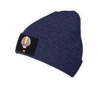 Beanie Hat Color Three-Dimensional Hot Balloon Berretto in Maglia Slouchy Unisex Cappelli per Sci Snowboard Corsa