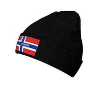 Beanie Hat Norway Flag Beanie Elastico Caldi Berretto Morbido E Caldo Cappuccio per Alopecia, Arrampicata, attività All'Aperto