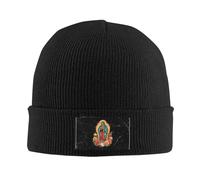 Beanie Hat Our Lady of Guadalupe Mother of God Vertical Holly Mary Blessed Virgin Mary Berretto in Maglia Sportivo Morbida Cappello Invernale per Donna Uomini Arrampicata