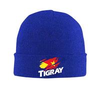 Beanie Hat Tigray in My Heart Tigray Inside Me Tigray Flag Elasticizzata Cappello A Cuffia Sportivo Berretto A Maglia per Corsa Snowboard Donna