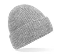 Beanie In Maglia A Righe A Doppio Strato Beechfield Cappello Da Sci Confortevole