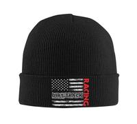 Beanie in Maglia American Flag Dirt Track Racing Berretto Termica Sportivo Cappello A Cuffia per Sci Ciclismo Uomini