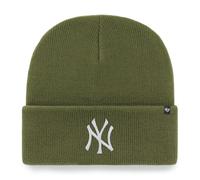 Beanie In Maglia Calda Con Logo Ricamato In Rilievo Oversized MLB 47 Brand