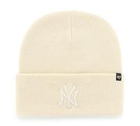 Beanie In Maglia Calda Con Logo Ricamato In Rilievo Oversized MLB 47 Brand