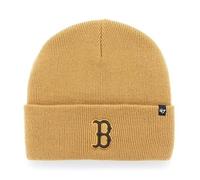 Beanie In Maglia Calda Con Logo Ricamato In Rilievo Oversized MLB 47 Brand