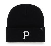 Beanie In Maglia Calda Con Logo Ricamato In Rilievo Oversized MLB 47 Brand