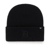 Beanie In Maglia Calda Con Logo Ricamato In Rilievo Oversized MLB 47 Brand