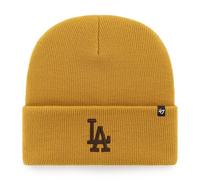 Beanie In Maglia Calda Con Logo Ricamato In Rilievo Oversized MLB 47 Brand