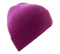 Beanie In Maglia Dip Dye Beechfield Cappello Da Sci A Strato Singolo