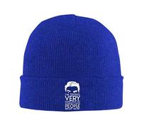 Beanie in Maglia I'm Trying Very Hard Not To Connect with People Right Now Inverno Cappelli Antivento Elasticizzata Berretto Sci per Corsa Donna Arrampicata