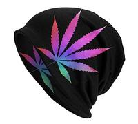 Beanie Inverno Weed Marijuana Beanie Hat Confortevole Sportivo Cappello Invernale per Uomini Snowboard Donna