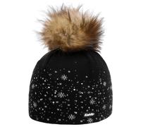 Beanie Lavorato a Maglia Rana Lux by Eisbär blu scuro One Size