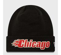 Beanie Metallic NBA Chicago Bulls nero ONE SIZE