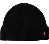 Beanie Ralph Lauren Polo BLACK-001-UNICA
