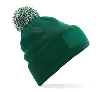 Beanie Ski Bobble Pom Pom Snowstar Hat Di Beechfield
