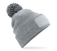 Beanie Ski Bobble Pom Pom Snowstar Hat Di Beechfield