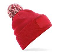 Beanie Ski Bobble Pom Pom Snowstar Hat Di Beechfield