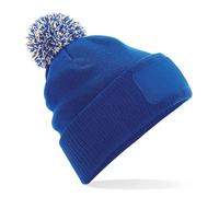 Beanie Ski Bobble Pom Pom Snowstar Hat Di Beechfield