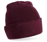 Beanie Ski Hat Beechfield Verde Rosa Blu Grigio Bianco Viola O Arancione