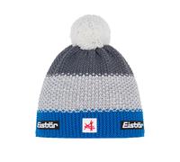 BEANIE STAR POMPON SA EISBAR Blu, Grigio