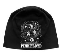 Beanie Unisex Pink Floyd Cosmic Faces, Nero