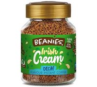 Beanies Instant Coffee Irish Cream Flavour Decaf 50g