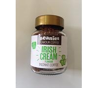 Beanies Irish Cream Flavour Instant Coffee 50 g