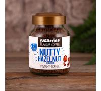 Beanies Nutty Hazelnut aromatizzato vaso da caffè 50g