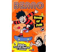 Beano Book of Fun: A fully illustrated, official activity book. The perfect gift for Beano fans and kids aged 8, 9, 10, and 11!