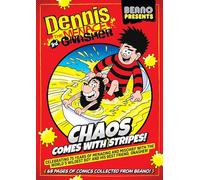 Beano Presents: Dennis The Menace & Gnasher - Chaos Comes With Stripes