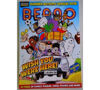 Beano Presents Magazine Summer Activity Special 2026. Wish You Were Here