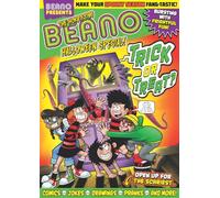 Beano Presents: The Horrifying Beano Halloween Special - get ready for a frightfully funny Halloween with Dennis the Menace, Minnie the Minx, Gnasher and the rest of the gang