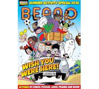 Beano Summer Activity Special 2026 - 68 pages of comics, chaos & summer fun!