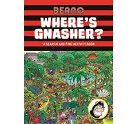 Beano Where's Gnasher?: A Search and Find Activity Book