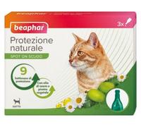 Beaphar PROTEZIONE NAT SPOT ON GATTO 3 PIPETTE DA 1 ML