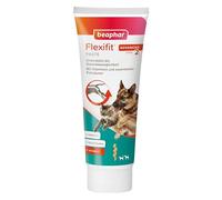 Beaphar Beaphar - Pasta Flexifit per cani e gatti - Supporta la mobilità articolare e la vitalità - Con vitamina C, glucosamina, Omega 3 e vitamina E - 250 g