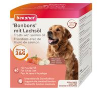 beaphar 'Bonbons' con olio di salmone - Set %: 2 x 245 g