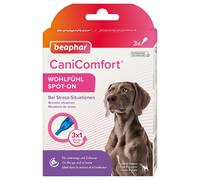 beaphar CaniComfort Spot-On Calmante per cani - 3 pipette da 1 ml