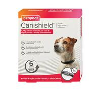 Beaphar Canishield Collare Antiparassitario 1 collare da 48 cm peso inferiore a 20 kg - Antiparassitario per cani - 1° ORDINE? scegli lo sconto BZR5 / BZR20 + 200 punti fedeltà