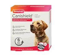 Beaphar Canishield Collare Antiparassitario: 2 collari Cani Taglia Grande