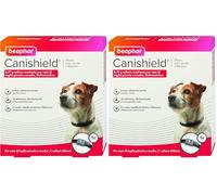Beaphar Canishield Collare Antiparassitario Small/Medium, 48cm, per Cani - Collare Antipulci e Antizecche (Confezione da 2)