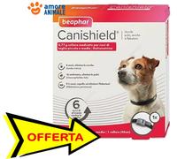 Beaphar Canishield Collare per Cane PICCOLO (48 cm) GRANDE (65 cm) = scalibor