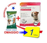 Beaphar Canishield Collare Antiparassitario: 2 collari Cani Taglia Piccola e Media